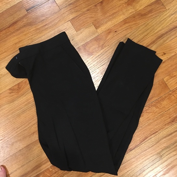 (LAST CHANCE - donating 2/1 - (bundle 3 for $15) DKNY black dress pants - Picture 2 of 3